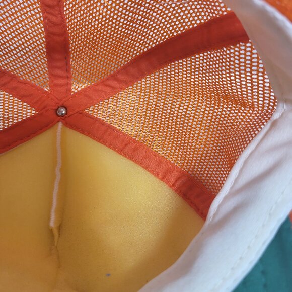 CAM CHAIN Hat Snapback Vintage 80s Cap Trucker Wilson - Picture 11 of 14